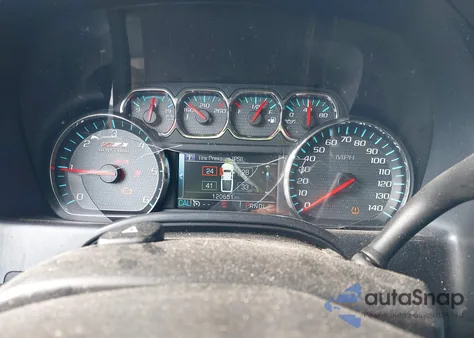 2017 Chevrolet Silverado 1500 2Lt z USA, uszkodzony, nr VIN 1GCVKREC5HZ158168